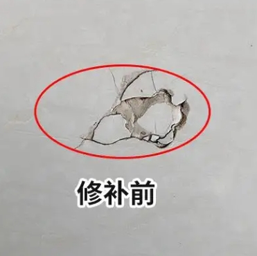 工布江达瓷砖空鼓维修公司分享瓷砖防水涂料过厚或表面过于光滑，可能会产生的问题。